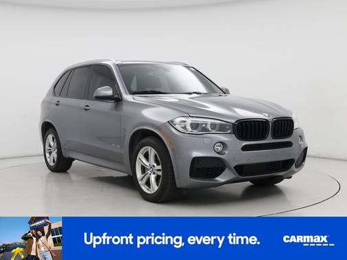 2016 BMW X5 XDrive50i