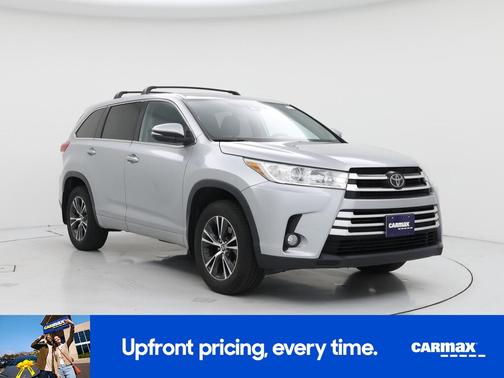 2018 Toyota Highlander LE Plus