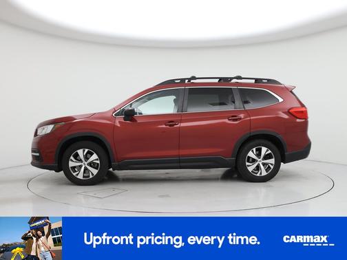 Red 2020 Subaru Ascent Premium