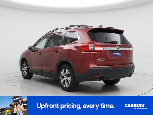 Red 2020 Subaru Ascent Premium