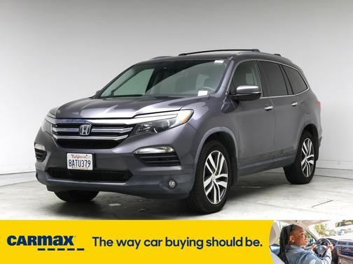 2017 Honda Pilot Elite
