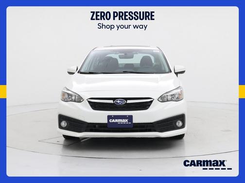 White 2023 Subaru Impreza Premium