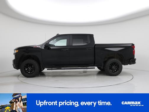 Black 2021 Chevrolet Silverado 1500 Custom Trail Boss