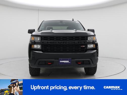 Black 2021 Chevrolet Silverado 1500 Custom Trail Boss