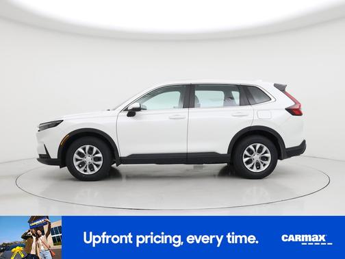 White 2024 Honda CR-V LX
