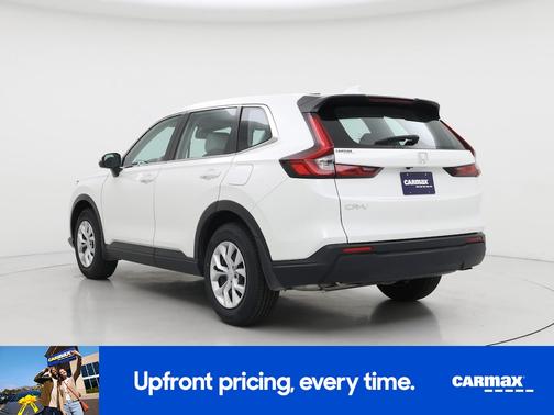 White 2024 Honda CR-V LX
