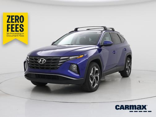 Blue 2023 Hyundai TUCSON SEL