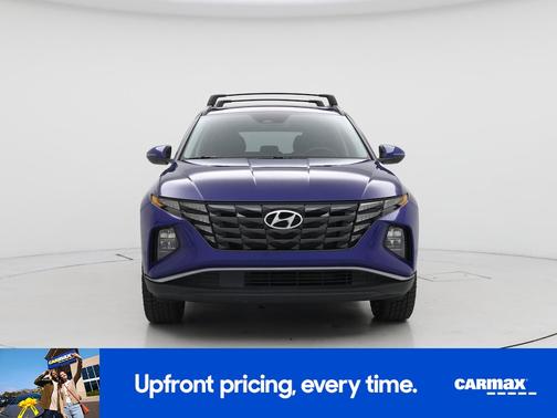 Blue 2023 Hyundai TUCSON SEL