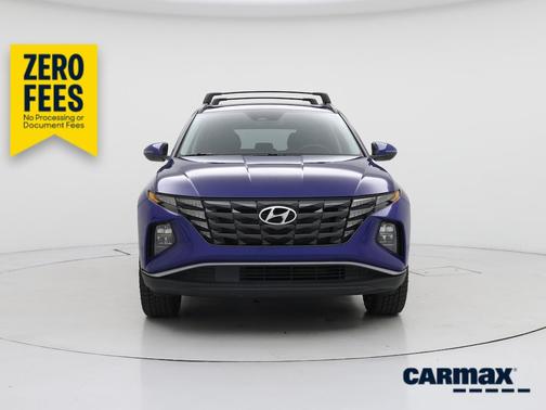 Blue 2023 Hyundai TUCSON SEL