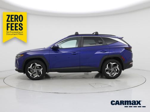 Blue 2023 Hyundai TUCSON SEL