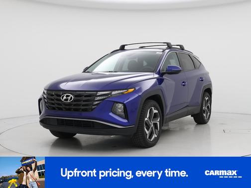 Blue 2023 Hyundai TUCSON SEL