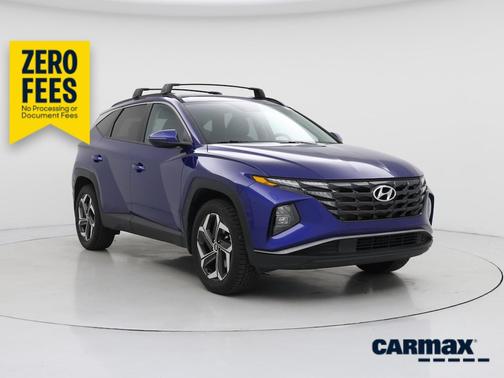 Blue 2023 Hyundai TUCSON SEL