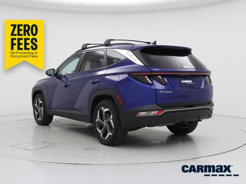 Blue 2023 Hyundai TUCSON SEL