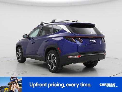 Blue 2023 Hyundai TUCSON SEL