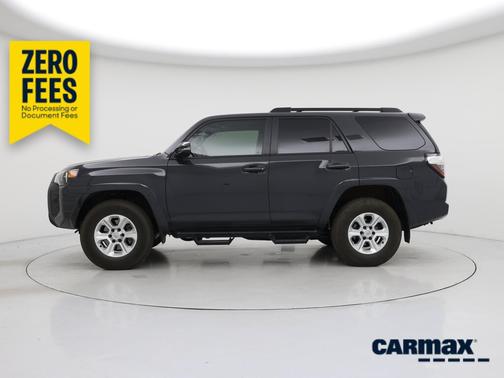 Gray 2024 Toyota 4Runner SR5 Premium