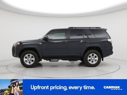 Gray 2024 Toyota 4Runner SR5 Premium