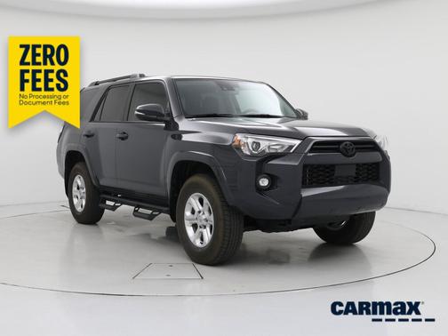 Gray 2024 Toyota 4Runner SR5 Premium