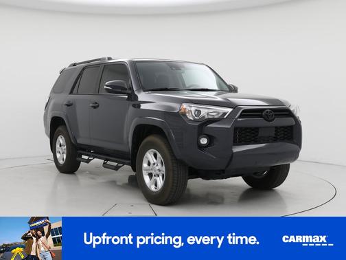 Gray 2024 Toyota 4Runner SR5 Premium