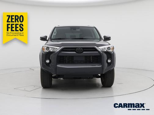 Gray 2024 Toyota 4Runner SR5 Premium