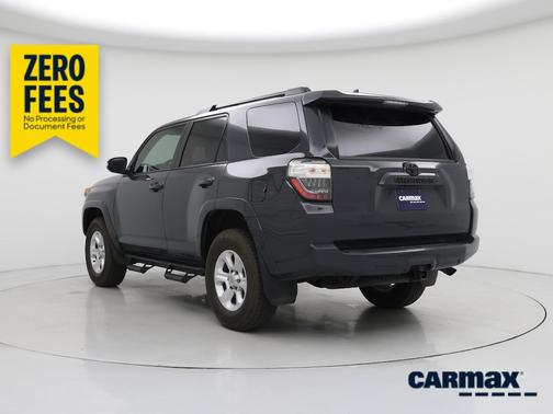 Gray 2024 Toyota 4Runner SR5 Premium