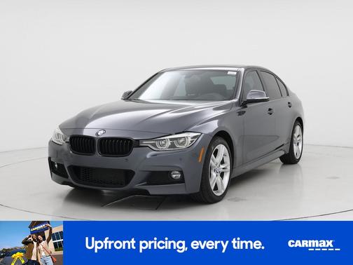 Gray 2018 BMW 340 XI
