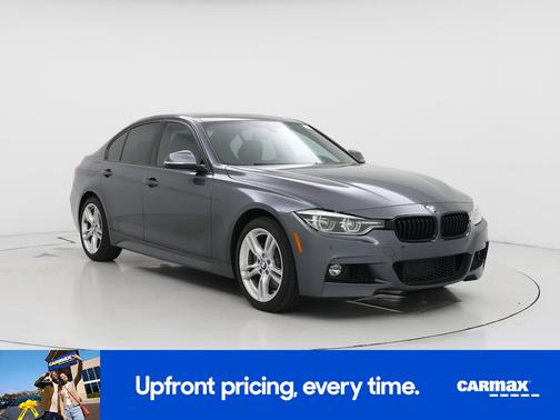 Gray 2018 BMW 340 XI