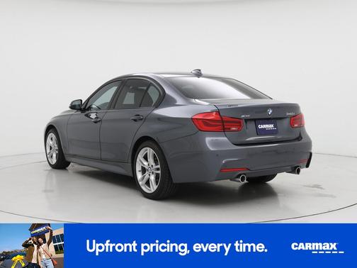 Gray 2018 BMW 340 XI