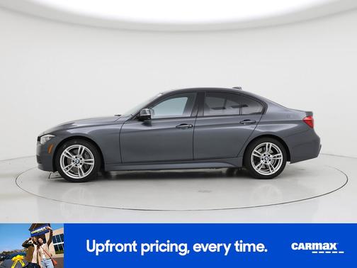 Gray 2018 BMW 340 XI
