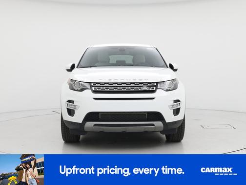 White 2016 Land Rover Discovery Sport HSE Lux