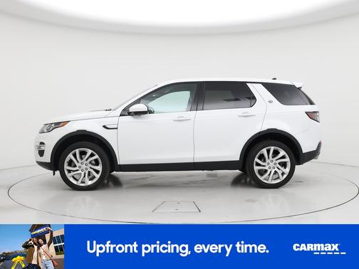 White 2016 Land Rover Discovery Sport HSE Lux