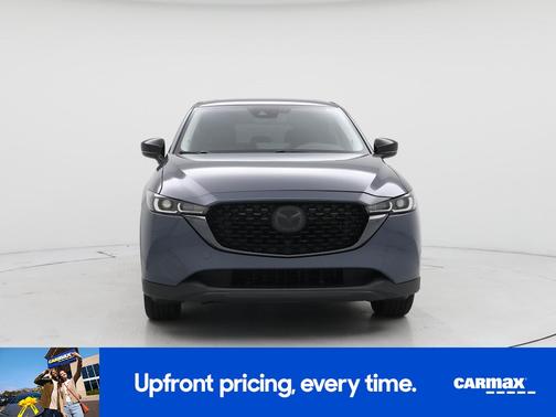 Blue 2023 Mazda CX-5 Carbon Edition