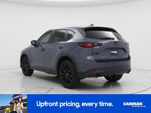 Blue 2023 Mazda CX-5 Carbon Edition