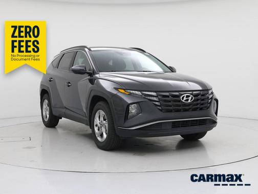 Gray 2022 Hyundai TUCSON SEL