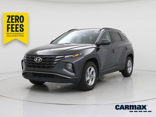 Gray 2022 Hyundai TUCSON SEL
