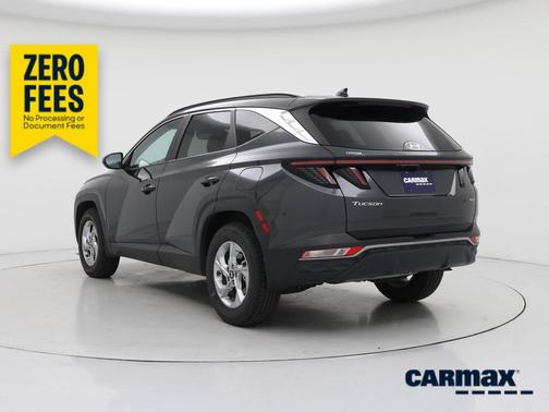 Gray 2022 Hyundai TUCSON SEL