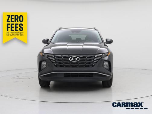 Gray 2022 Hyundai TUCSON SEL