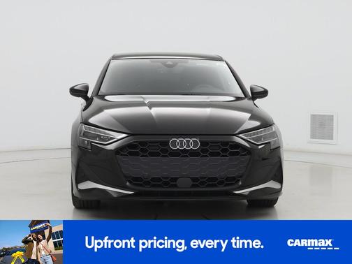 Black 2025 Audi A3 Premium