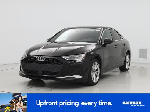 Black 2025 Audi A3 Premium