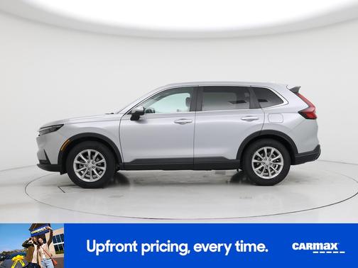Silver 2025 Honda CR-V EX-L