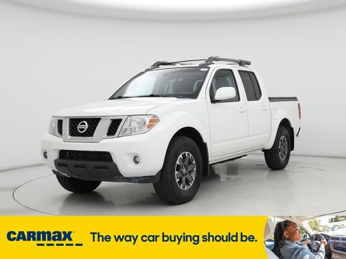 2016 Nissan Frontier PRO-4X