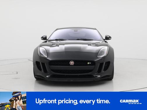 Black 2017 Jaguar F-TYPE R