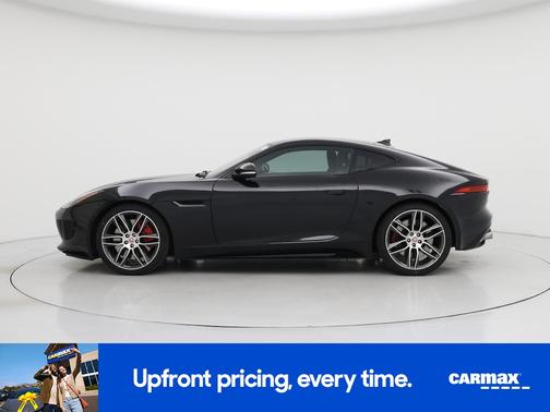 Black 2017 Jaguar F-TYPE R