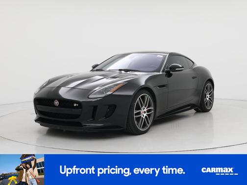 Black 2017 Jaguar F-TYPE R