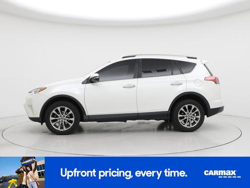 White 2017 Toyota RAV4 Limited