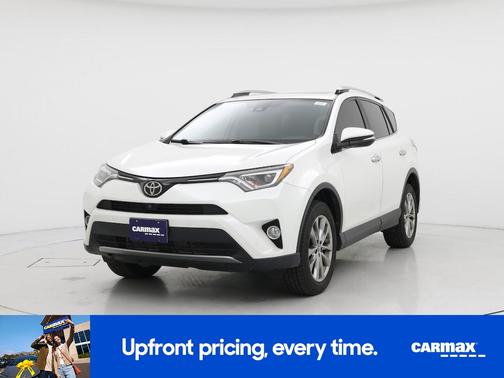 White 2017 Toyota RAV4 Limited