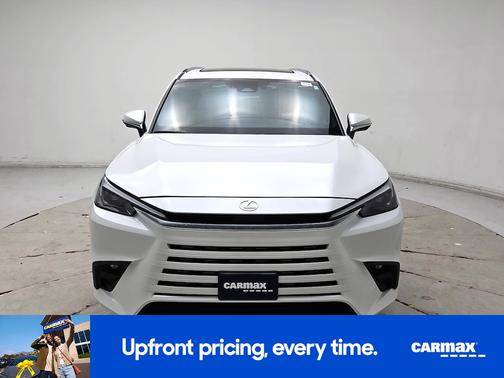 White 2025 Lexus TX 350 Premium