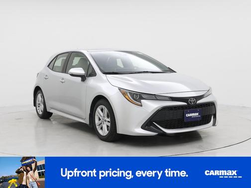 2020 Toyota Corolla Hatchback SE