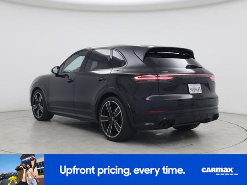 Black 2021 Porsche Cayenne GTS