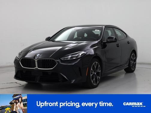 Black 2025 BMW 228 Gran Coupe xDrive Gran Coupe