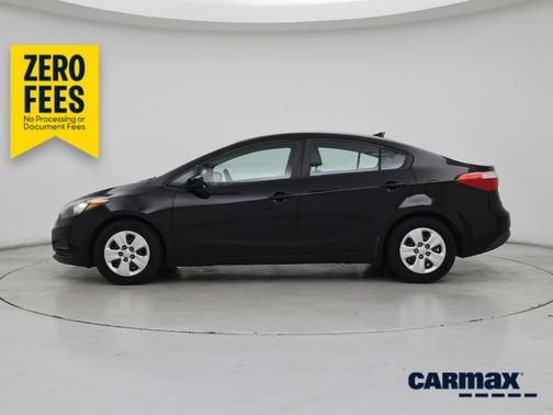 Black 2015 Kia Forte LX